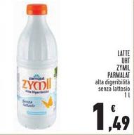 Offerta per Parmalat - Latte UHT Zymil a 1,49€ in Conad