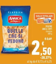 Offerta per Amica Chips - Patatine a 2,5€ in Conad