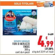 Offerta per Findus - Fiori Di Merluzzo a 4,99€ in Conad