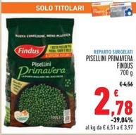 Offerta per Findus - Pisellini Primavera a 2,78€ in Conad