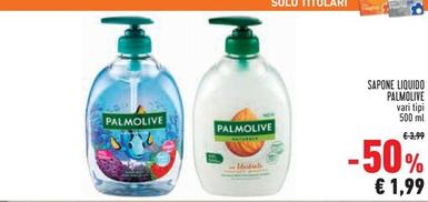 Offerta per Palmolive - Sapone Liquido a 1,99€ in Conad