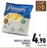 Offerta per Fontaneto - Raviolo Al Brasato  a 4,9€ in Conad