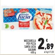Offerta per Galbani - Mozzarella Per Pizza Santa Lucia a 2,89€ in Conad