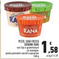 Offerta per Rana - Pesto, Sugo Fresco a 1,58€ in Conad