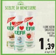 Offerta per Sveltesse - I Love Kefir a 1,39€ in Conad