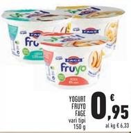 Offerta per Fage - Yogurt Fruyo a 0,95€ in Conad