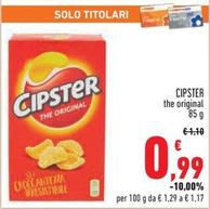 Offerta per Cipster - The Original a 0,99€ in Conad