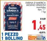 Offerta per Molino Spadoni - Farina D'america a 1,45€ in Conad