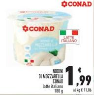 Offerta per Conad - Nodini Di Mozzarella a 1,99€ in Conad