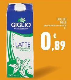 Offerta per Giglio - Latte UHT a 0,89€ in Conad