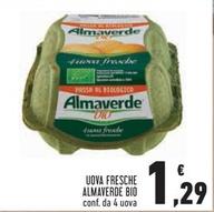 Offerta per Almaverde - Uova Fresche Bio a 1,29€ in Conad