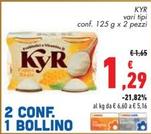 Offerta per Kyr - Vari Tipi a 1,29€ in Conad