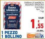 Offerta per Molino Spadoni - Farina D'america a 1,55€ in Conad