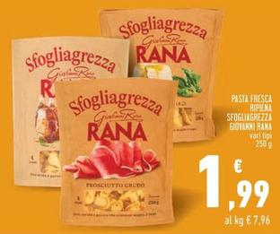 Offerta per Rana - Pasta Fresca Ripiena Sfogliagrezza a 1,99€ in Conad