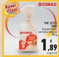 Offerta per Conad - Pane Soffice a 1,89€ in Conad