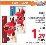 Offerta per Lu - Mikado a 1,29€ in Conad