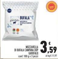 Offerta per  Garofalo - Mozzarella Di Bufala Campana DOP a 3,59€ in Conad