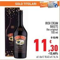 Offerta per Baileys - Irish Cream a 11,3€ in Conad