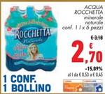 Offerta per Rocchetta - Acqua a 2,7€ in Conad