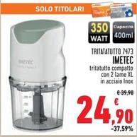 Offerta per Imetec - Tritatatutto 7473 a 24,9€ in Conad
