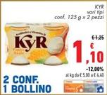 Offerta per Kyr - Vari Tipi a 1,1€ in Conad