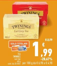 Offerta per Twinings - Tea a 1,99€ in Conad