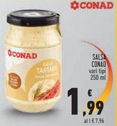 Offerta per Conad - Salsa a 1,99€ in Conad
