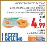 Offerta per Fileni - Nuggets Di Filetto Di Pollo a 4,99€ in Conad