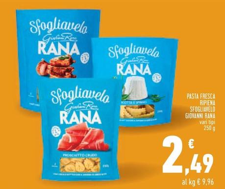 Offerta per Rana - Pasta Fresca Ripiena Sfogliavelo a 2,49€ in Conad City