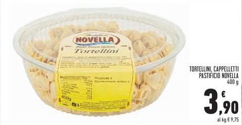 Offerta per Pastificio Novella - Tortellini, Cappelletti a 3,9€ in Conad City