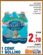 Offerta per Rocchetta - Acqua a 2,7€ in Conad City