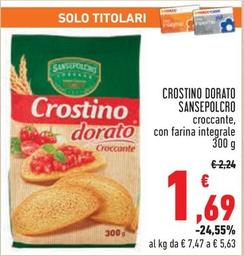 Offerta per Sansepolcro -Crostino Dorato a 1,69€ in Conad City