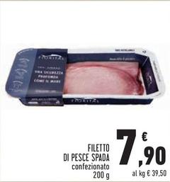 Offerta per Fiorital - Filetto Di Pesce Spada a 7,9€ in Conad City