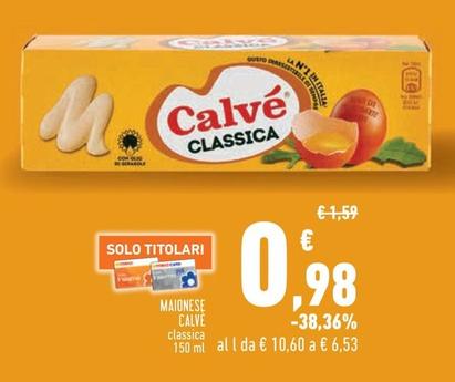 Offerta per Calvè - Maionese Classica a 0,98€ in Conad City