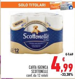 Offerta per Scottonelle - Carta Igienica a 4,99€ in Conad City