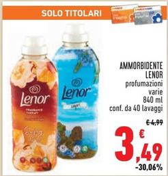 Offerta per Lenor - Ammorbidente a 3,49€ in Conad City