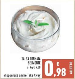 Offerta per Belmonte - Salsa Tonnata  a 0,98€ in Conad City