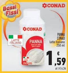 Offerta per Conad - Panna a 1,59€ in Conad City