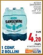 Offerta per Sangemini - Acqua a 4,2€ in Conad City