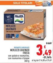 Offerta per Filetti di merluzzo a 3,49€ in Conad Superstore