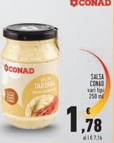 Offerta per Salsa a 1,78€ in Conad Superstore