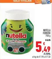 Offerta per Nutella a 5,49€ in Conad Superstore
