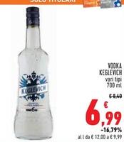 Offerta per Vodka a 6,99€ in Conad Superstore
