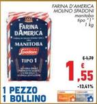 Offerta per Farina a 1,55€ in Conad Superstore