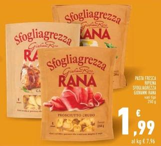 Offerta per Pasta fresca a 1,99€ in Conad Superstore