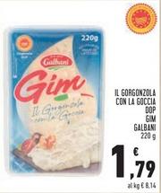 Offerta per Gorgonzola a 1,79€ in Conad Superstore
