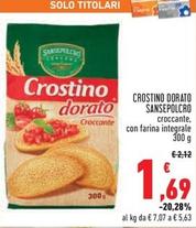 Offerta per Crostini a 1,69€ in Conad Superstore