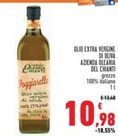 Offerta per Olio extravergine di oliva a 10,98€ in Conad Superstore