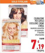 Offerta per Tinte capelli a 7,19€ in Conad Superstore