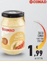 Offerta per Salsa a 1,99€ in Conad Superstore